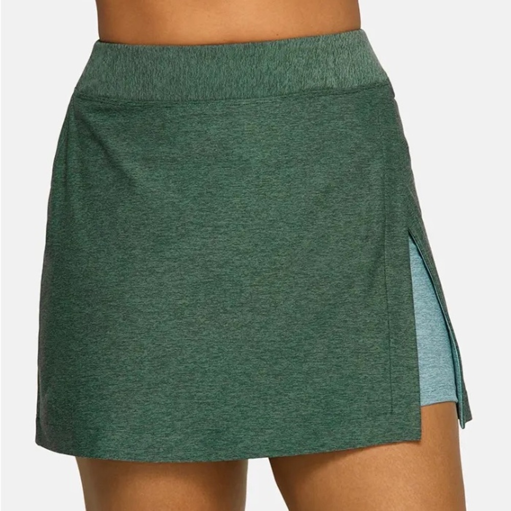Outdoor Voices Green Court Skort 4.5”